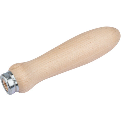 Draper 150mm Hardwood File Handle (Model 33544) – Durable Wooden Handle for Files and Hand Tools