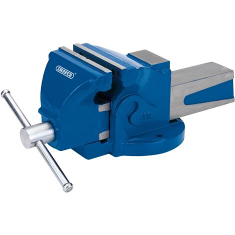 Draper 150mm Heavy-Duty Engineers Bench Vice with Replaceable Jaws (Model 45232)