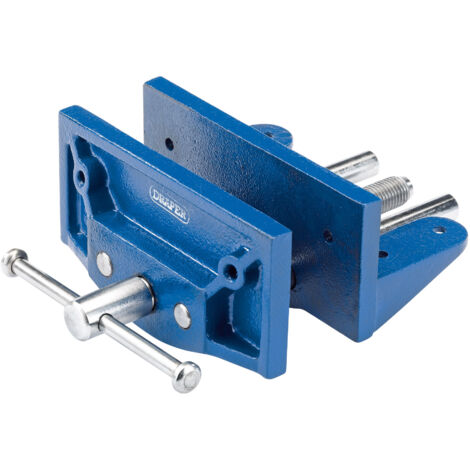 Draper 150mm Heavy-Duty Woodworking Vice with Secure Clamping - Model 45233