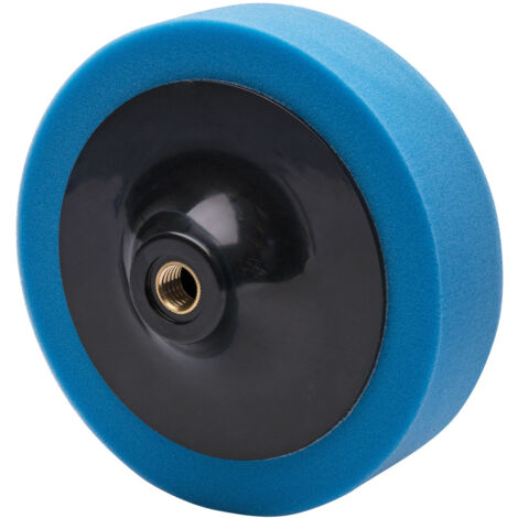 Draper 150mm Medium Polish Head with M14x2 Thread – Model 01783, M14 Polishing Sponge
