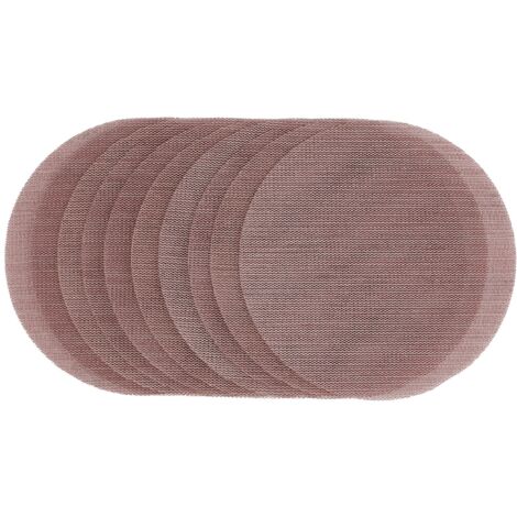 Draper 150mm Mesh Sanding Discs, 240 Grit, Pack of 10