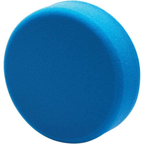 Draper 150mm Polishing Sponge Medium Hook and Loop Blue 15cm 6 Inch 01794