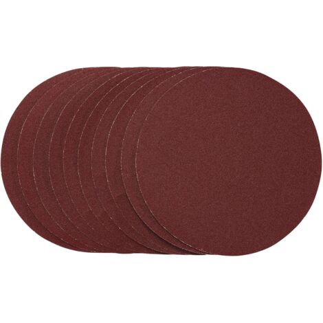 Draper 150mm PSA Sanding Discs – 120 Grit, Pack of 10
