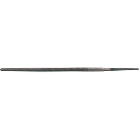 Draper 150mm Round File – Smooth Cut, Pack of 12