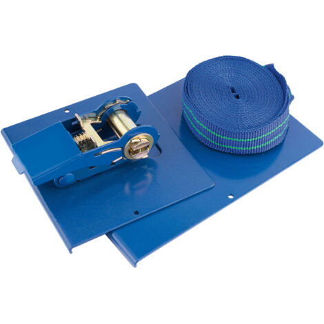 Draper 15205 LTD5 Floor Fixing Straps, 5 M Length, Blue
