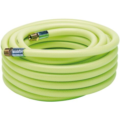 Draper 15.2M x 1/2" BSP 13mm Bore High-Vis Air Line Hose (23192)