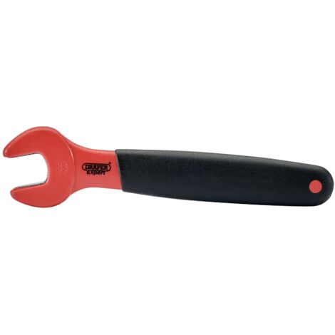 Draper 15mm VDE Approved Fully Insulated Open-End Spanner (Model 99473)