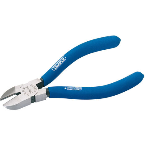 Draper 160mm Diagonal Side Cutter (Model 07053) for Precise Cutting and Electrical Work