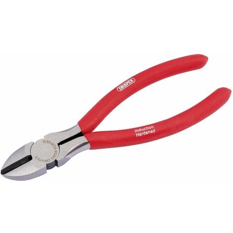 DRAPER TOOLS Draper 160mm Diagonal Side Cutter with PVC Dipped Handles (67923)
