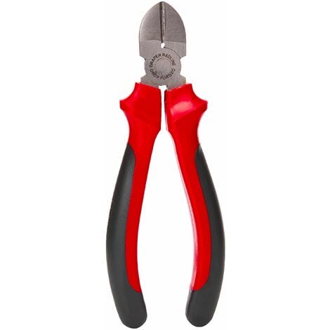 DRAPER TOOLS Draper 160mm Diagonal Side Cutter with Soft Grip Handles (67988)