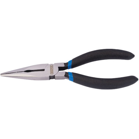 Draper 160mm Long Nose Pliers (Radio Pliers) Model 07051 - Precision Needle Nose Pliers for Electrical and Craft Work