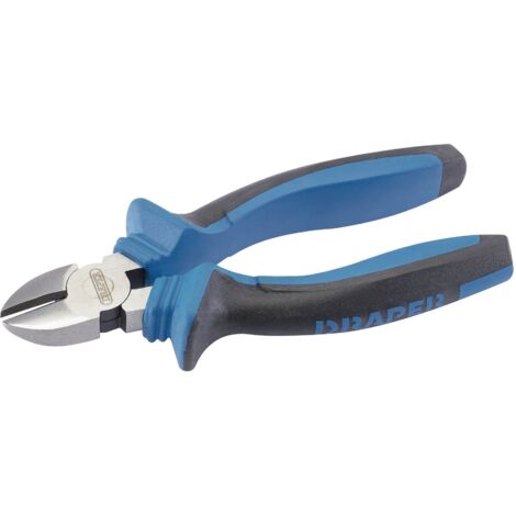 Draper 160mm Soft Grip Diagonal Side Cutter Pliers (Model 44145)