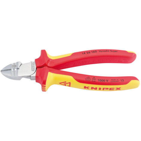 Draper 160mm VDE Fully Insulated Diagonal Wire Strippers and Cutters – Model 34055