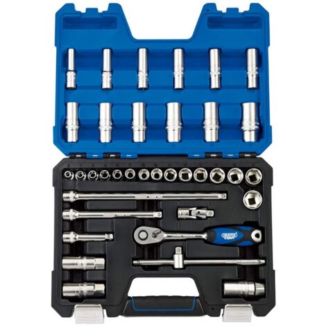 Draper 16449 3/8-inch bussole 36 pezzi