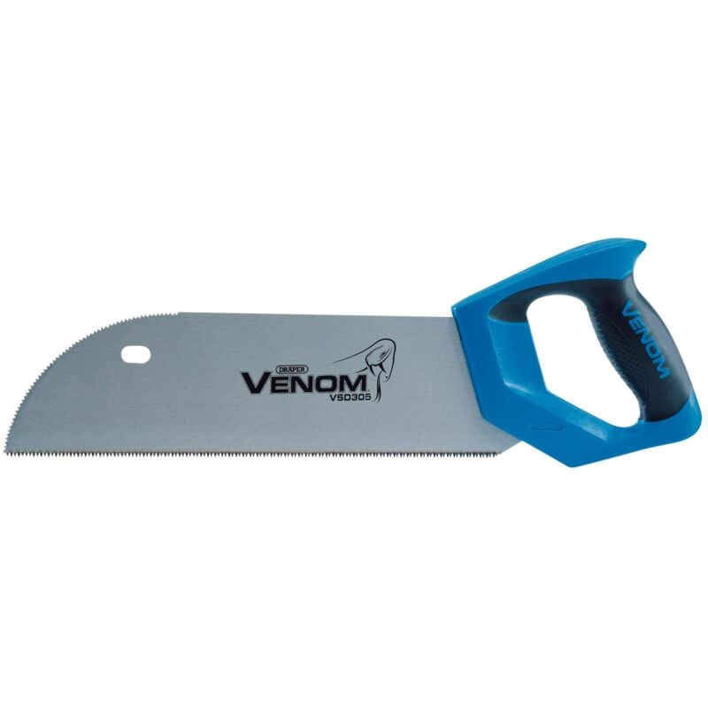 Draper Venom® 305mm Double Ground Floorboard Saw with 11 TPI / 12 PPI Blade