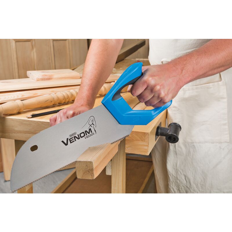 Venom 305MM floorboard saw 16829 Venom® Double Ground Floorboard Saw, 305mm, 11tpi/12ppi - Draper