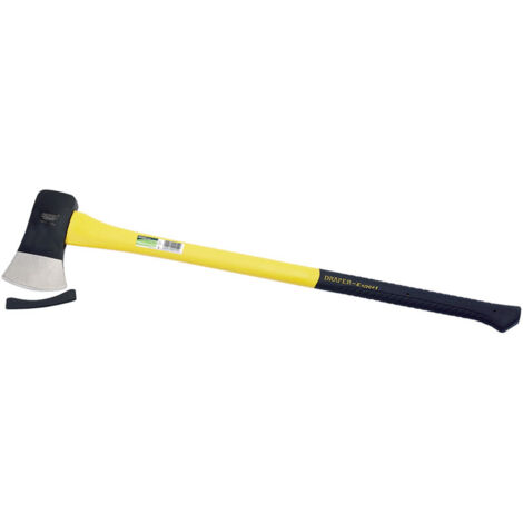 Draper 1.6kg Expert Felling Axe with Fibreglass Shaft and Wooden Handle