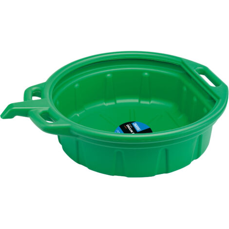 Draper 16L Fluid Drain Pan - Green (23259)
