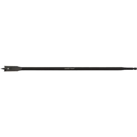 Draper 16mm Extra Long Flat Wood Drill Bit – 405mm Length for Heavy-Duty Woodworking