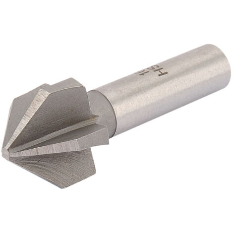 Draper 16mm Rosehead HSS Countersink Bit with 8mm Shank (Model 19235)
