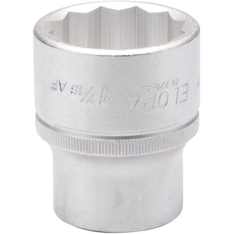Draper 1.7/16" AF Bi-Hexagon Socket for 3/4" Square Drive – Model 00541