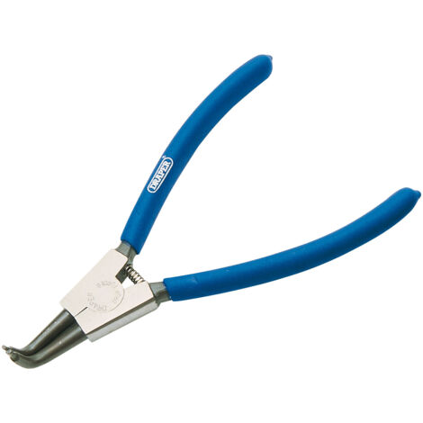 Draper 170mm 90° External Circlip Pliers with Bent Tip (Model 38998)