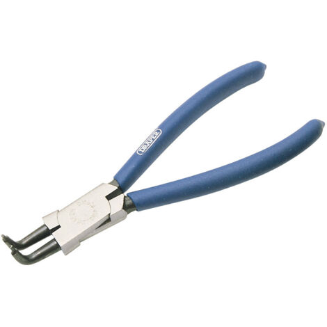 Draper 170mm 90&deg Tip Internal Circlip Pliers (38996)