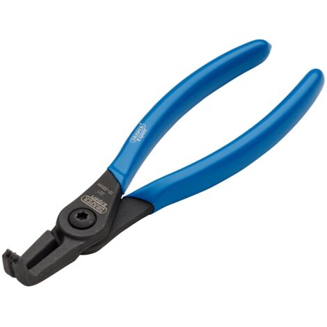 Draper 170mm J21 Internal Circlip Pliers with 90° Tip for Internal Circlip Installation and Removal
