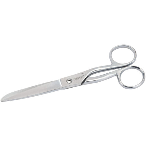 Draper 175mm Household Scissors (Model 14130) – Durable Multi-Purpose Cutting Tool for Home Use