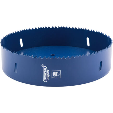 Draper 177mm HSS Bi-Metal Holesaw Blade with High-Speed Steel, Variable Pitch for Precise Hole Cutting, Model 34778