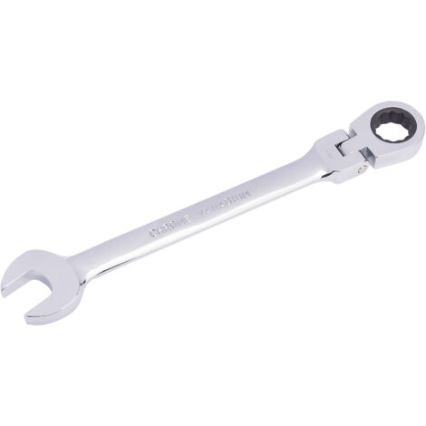 Draper 17mm Draper Hi-Torq® Metric Flexible Head Ratcheting Combination Spanner (52019)