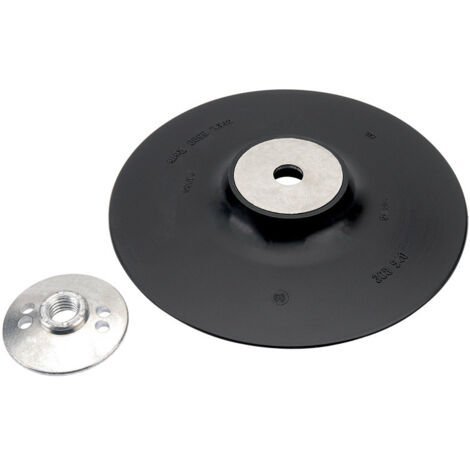 Draper 180mm Grinding Disc Backing Pad (Model 45976) for Enhanced Grinding Performance