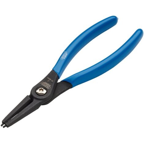 Draper 180mm J2 Internal Circlip Pliers with Straight Tips – Precision Internal Circlip Removal Tool