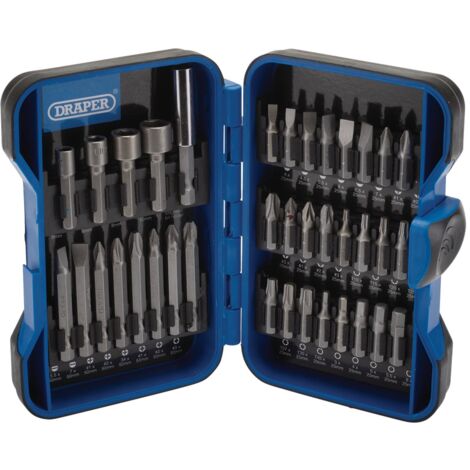 Draper 18561 37-Piece Insert Bit Set for Precision Screwdriving