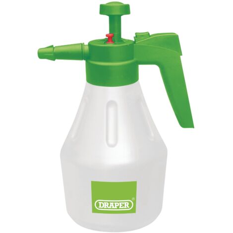 Draper 1.8L Pressure Sprayer with Adjustable Nozzle and Durable Construction (Model 82463)