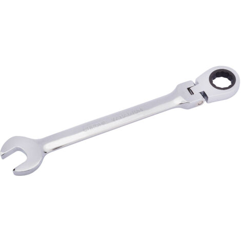 Draper 18mm Draper Hi-Torq&174 Metric Flexible Head Ratcheting Combination Spanner (52020)