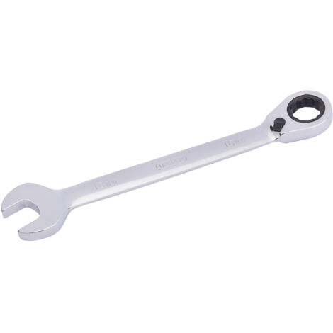 Draper 18mm Draper Hi-Torq® Metric Reversible Ratcheting Combination Spanner (52006)