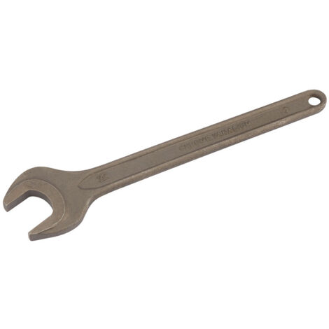 Draper 18mm Single Open End Spanner (Model 37529) – Precision Metric Hand Tool for Automotive and Mechanical Repairs