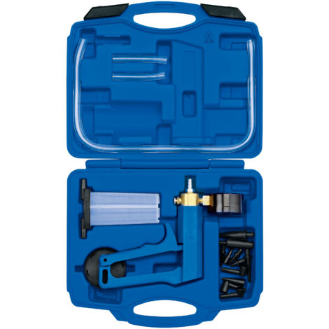 Draper 19-Piece Vacuum Testing Kit with Brake and Clutch Bleeding Tools (Model 35891)
