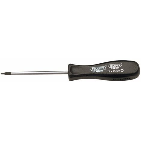 Draper 19550 Expert Quality Tx-Star T7 - Cacciavite meccanico, 75 mm