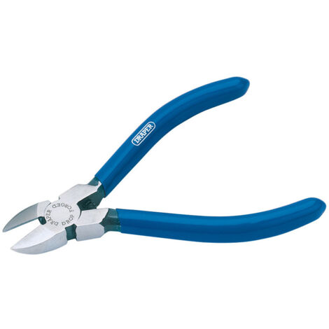 Draper 19646 115mm Spring Loaded Diagonal Side Cutters