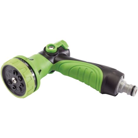 Draper 19685 Eight-Pattern Plastic Spray Gun for Versatile Painting and Coating Applications