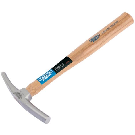 Draper 19724 Upholstery Magnetic Tack Hammer 7oz 190g with Hickory Shaft