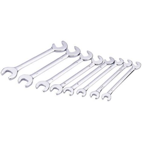 Draper 19754 - Set di chiavi combinate, sistema metrico, 8 pezzi