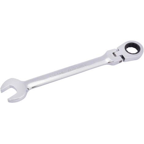 Draper 19mm Draper Hi-Torq&174 Metric Flexible Head Ratcheting Combination Spanner (52021)