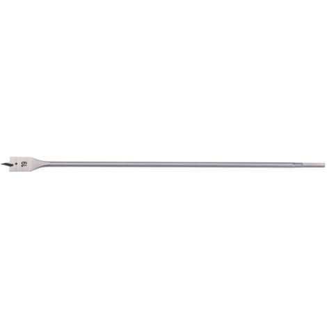 Draper 19mm Extra Long Flat Wood Drill Bit (400mm Length, Model 89998)