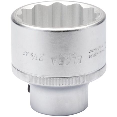 Draper 2-1/8" AF Bi-Hexagon Socket for 3/4" Square Drive (Model 00640)