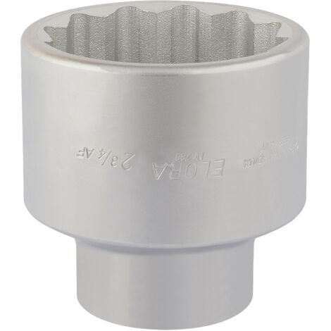 Draper 2-3/4" AF Bi-Hexagon Socket, 1/2" Square Drive, Model 67533