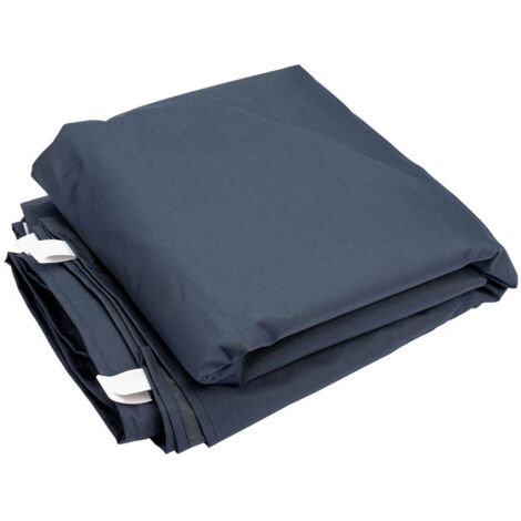 Draper 2-Pack Blue Side Panels for 3m x 1.9m Gazebo (Model 02577)