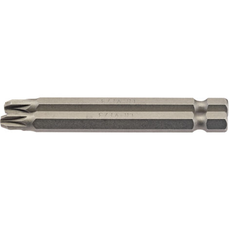 Draper 2-Piece 75mm Long No.3 1/4" Hex PZ Type Insert Bit Set (Model 64313)